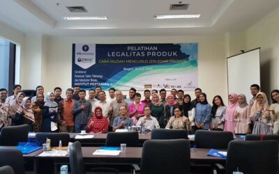 Pelatihan Legalitas Produk Bersama STP-IPB